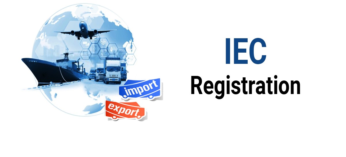 Import Export Code (IEC) Registration...