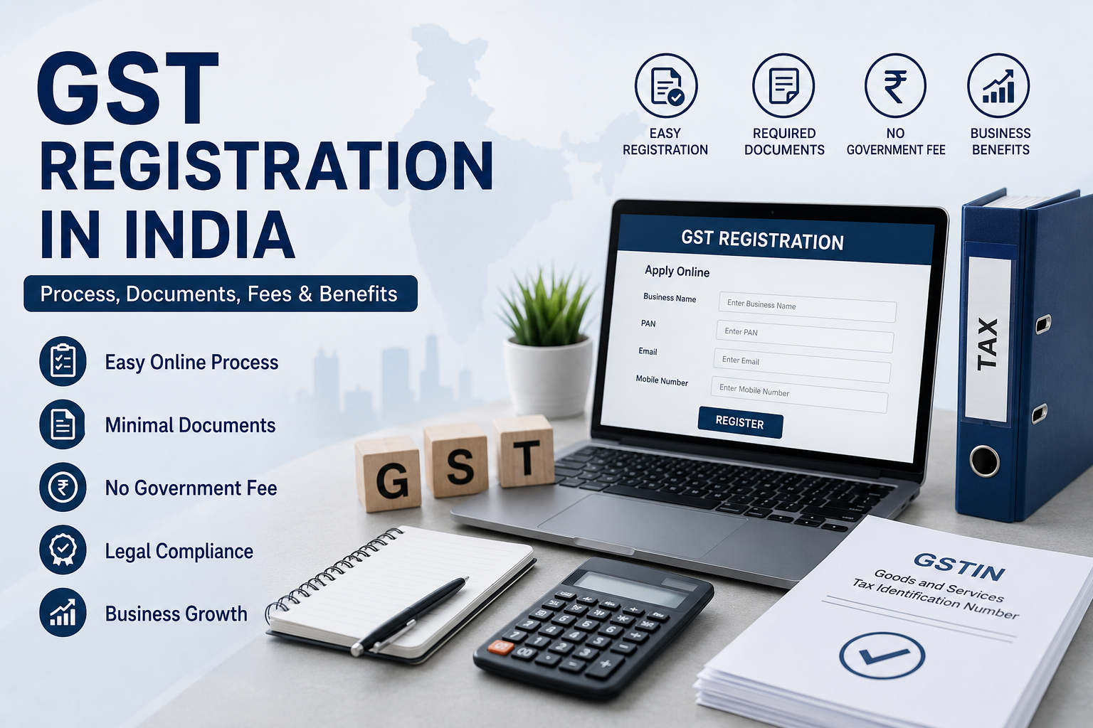 GST Registration in India