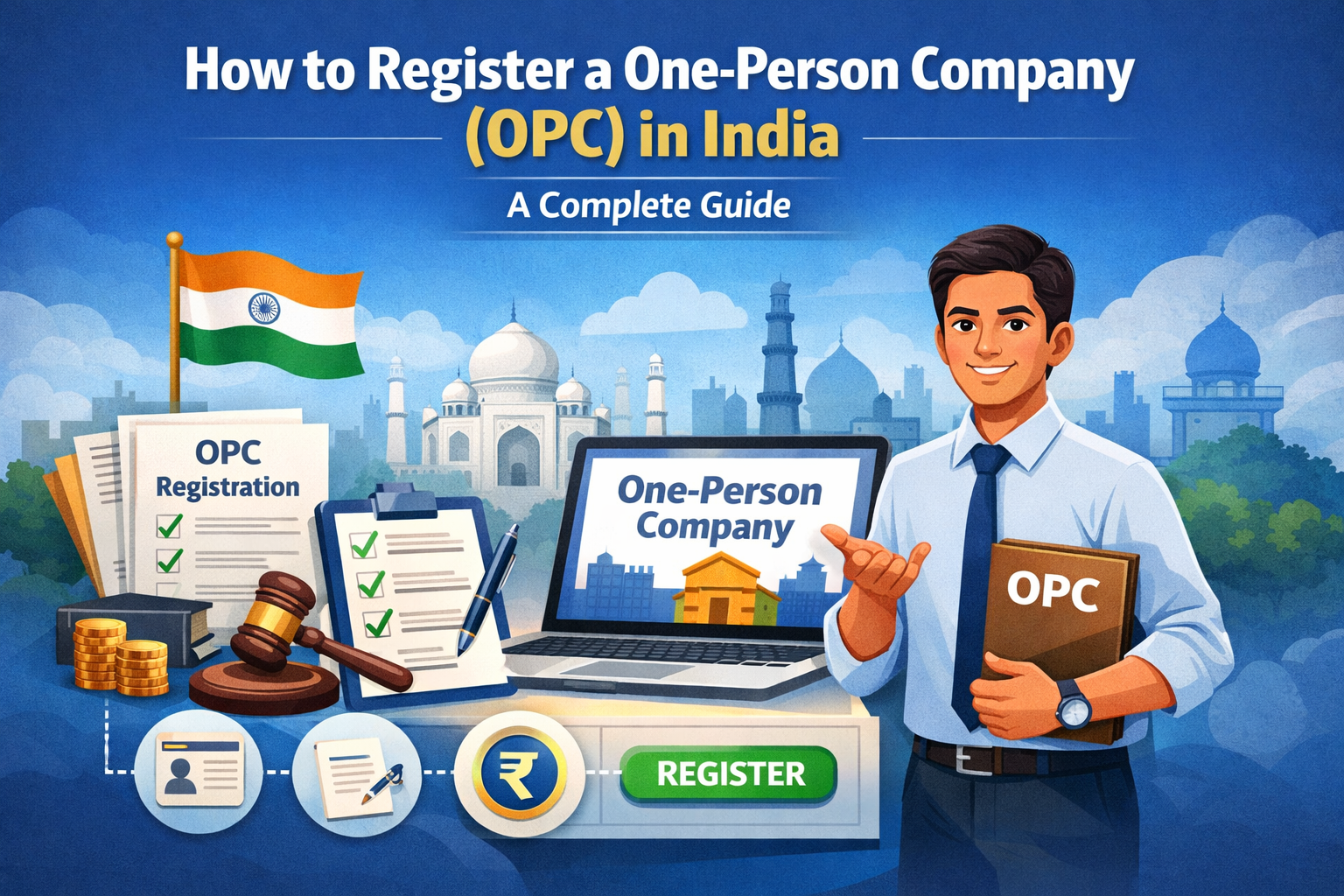 How to Register a One-Person Company (OPC) in India – A Complete Guide